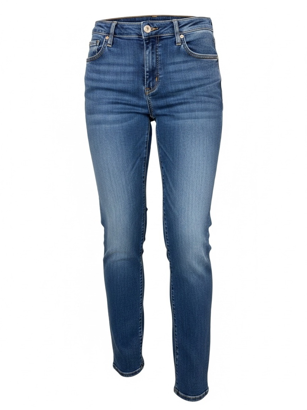 Kut from the Kloth Women's Skinny Jeans in Medium Blue Wash